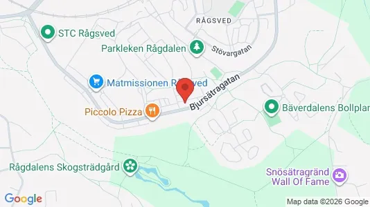 Apartments for rent i Stockholm South - kort over placeringen
