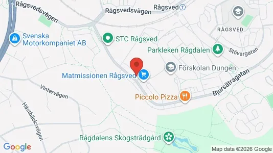 Apartments for rent i Stockholm South - kort over placeringen