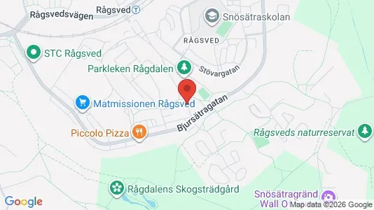 Apartments for rent i Stockholm South - kort over placeringen