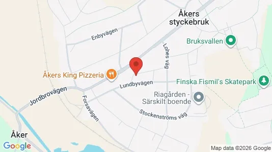 Apartments for rent i Strängnäs - kort over placeringen