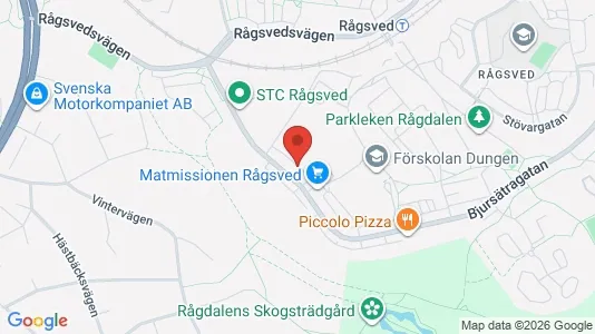 Apartments for rent i Stockholm South - kort over placeringen