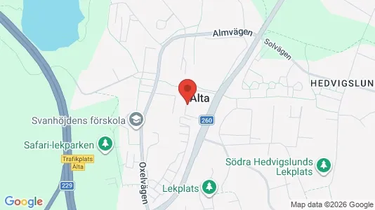 Apartments for rent i Nacka - kort over placeringen