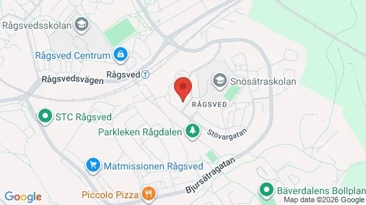 Apartments for rent i Stockholm South - kort over placeringen