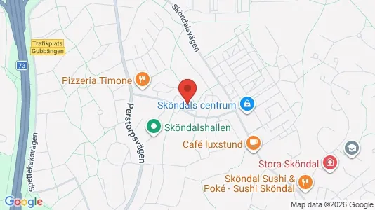 Apartments for rent i Stockholm South - kort over placeringen
