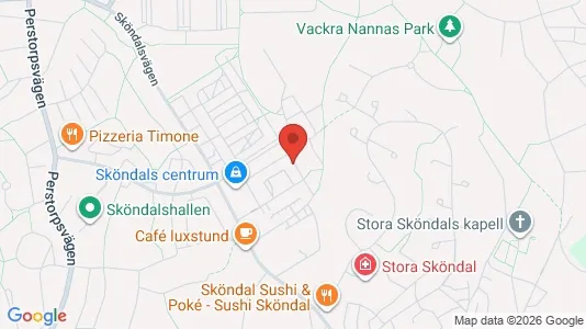 Apartments for rent i Stockholm South - kort over placeringen