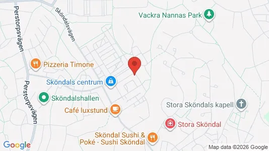 Apartments for rent i Stockholm South - kort over placeringen