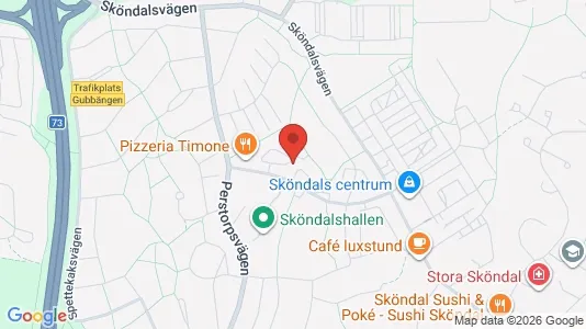 Apartments for rent i Stockholm South - kort over placeringen