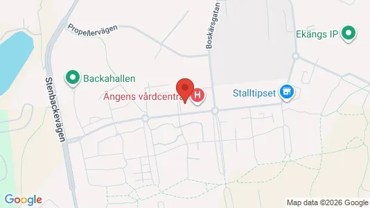 Apartments for rent i Örebro - kort over placeringen