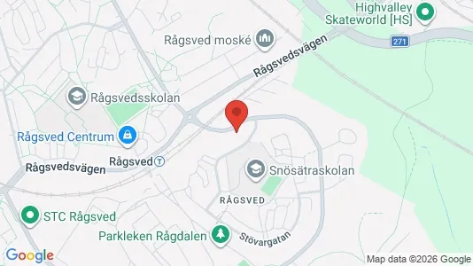 Apartments for rent i Stockholm South - kort over placeringen