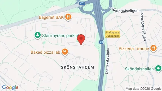 Apartments for rent i Stockholm South - kort over placeringen