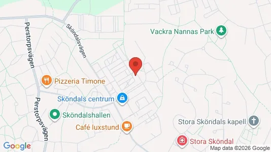 Apartments for rent i Stockholm South - kort over placeringen