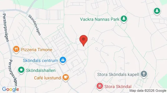 Apartments for rent i Stockholm South - kort over placeringen