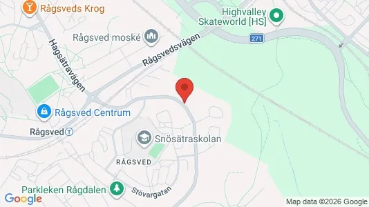 Apartments for rent i Stockholm South - kort over placeringen