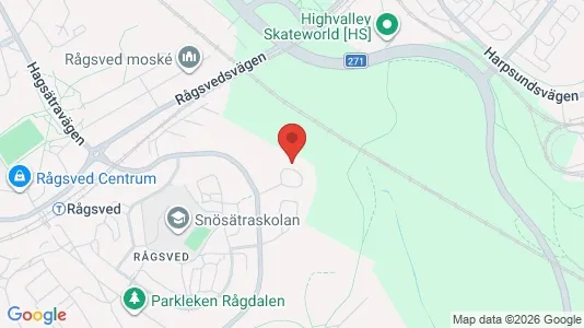 Apartments for rent i Stockholm South - kort over placeringen