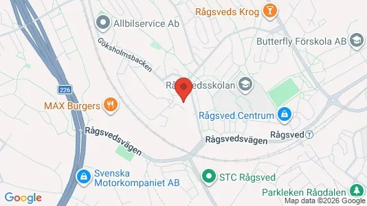 Apartments for rent i Stockholm South - kort over placeringen
