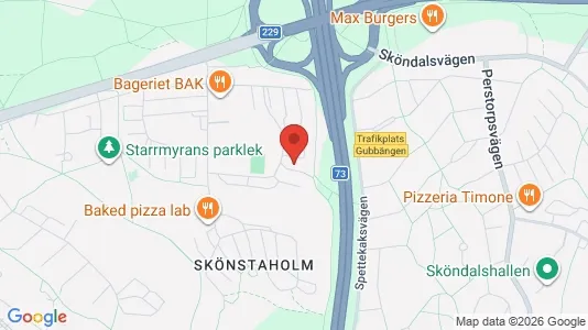 Apartments for rent i Stockholm South - kort over placeringen