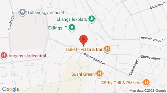 Apartments for rent i Örebro - kort over placeringen