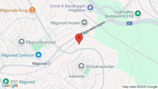 Apartments for rent i Stockholm South - kort over placeringen