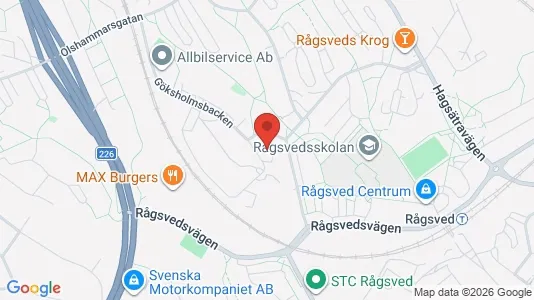 Apartments for rent i Stockholm South - kort over placeringen