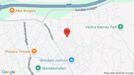 Apartments for rent i Stockholm South - kort over placeringen
