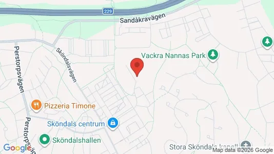 Apartments for rent i Stockholm South - kort over placeringen