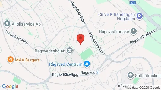 Apartments for rent i Stockholm South - kort over placeringen