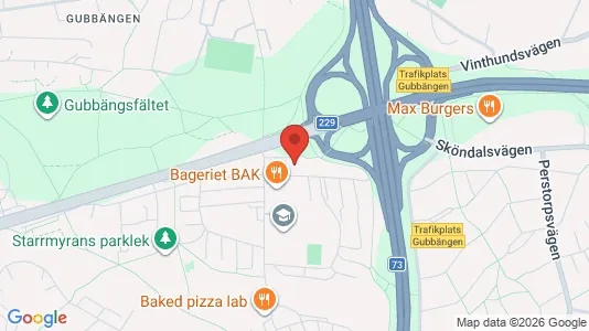 Apartments for rent i Stockholm South - kort over placeringen