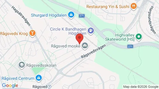 Apartments for rent i Stockholm South - kort over placeringen