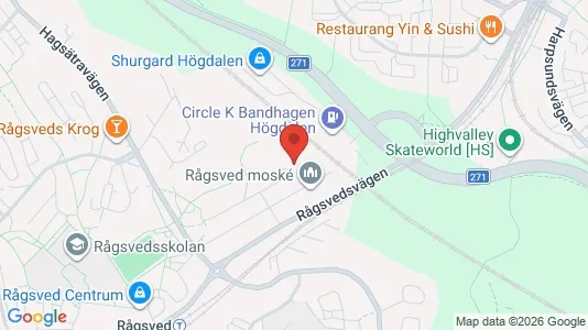 Apartments for rent i Stockholm South - kort over placeringen