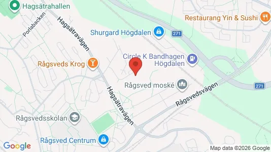 Apartments for rent i Stockholm South - kort over placeringen