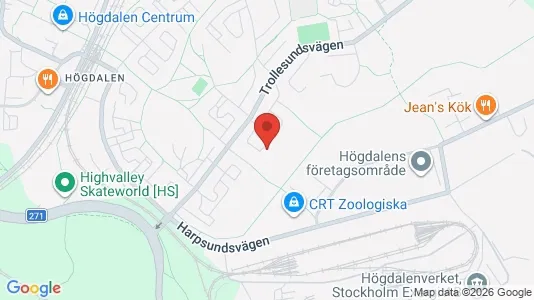 Apartments for rent i Stockholm South - kort over placeringen