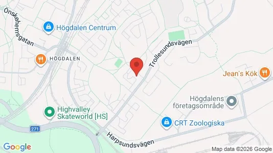 Apartments for rent i Stockholm South - kort over placeringen