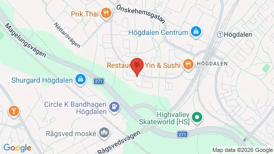 Apartments for rent i Stockholm South - kort over placeringen