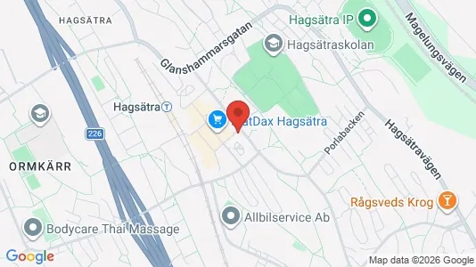 Apartments for rent i Stockholm South - kort over placeringen