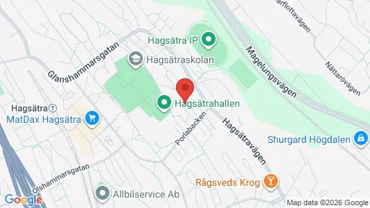 Apartments for rent i Stockholm South - kort over placeringen