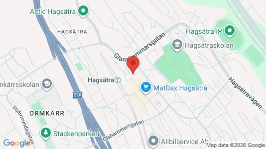 Apartments for rent i Stockholm South - kort over placeringen
