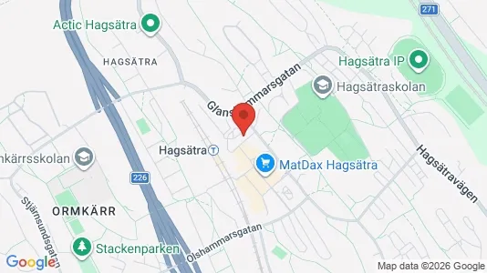 Apartments for rent i Stockholm South - kort over placeringen