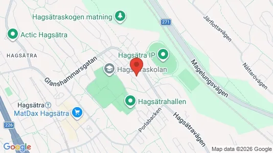 Apartments for rent i Stockholm South - kort over placeringen