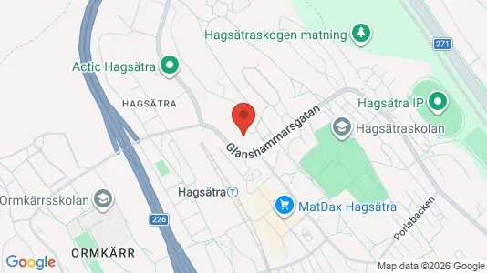 Apartments for rent i Stockholm South - kort over placeringen