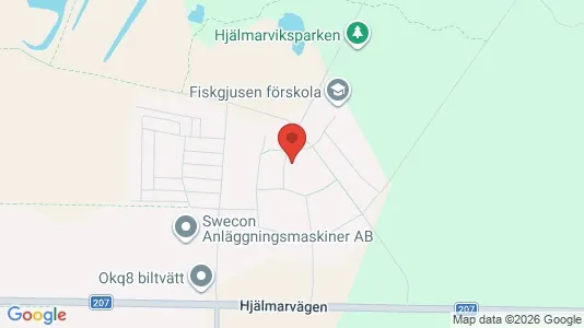 Apartments for rent i Örebro - kort over placeringen