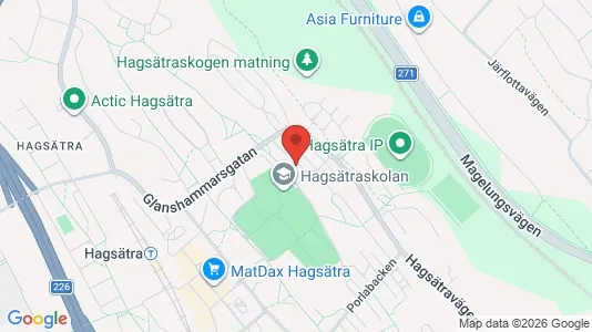 Apartments for rent i Stockholm South - kort over placeringen