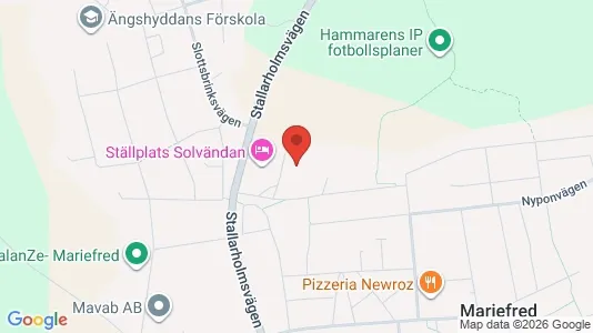 Apartments for rent i Strängnäs - kort over placeringen