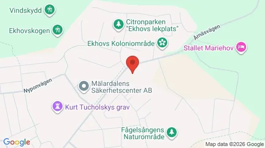 Apartments for rent i Strängnäs - kort over placeringen
