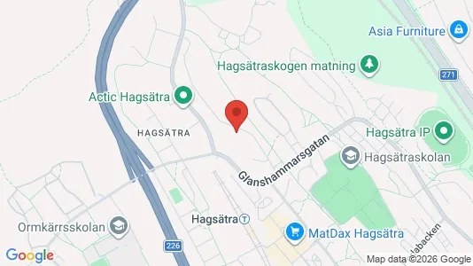 Apartments for rent i Stockholm South - kort over placeringen