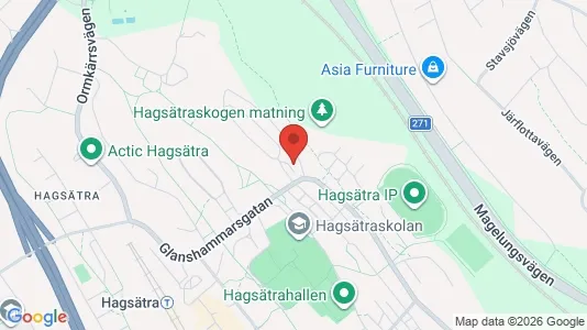 Apartments for rent i Stockholm South - kort over placeringen