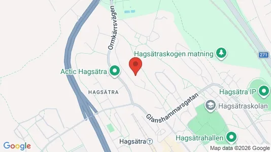 Apartments for rent i Stockholm South - kort over placeringen