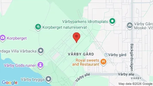 Apartments for rent i Huddinge - kort over placeringen