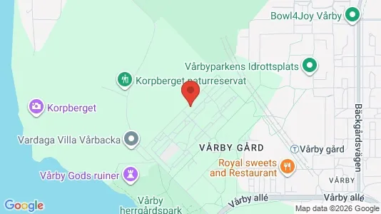 Apartments for rent i Huddinge - kort over placeringen