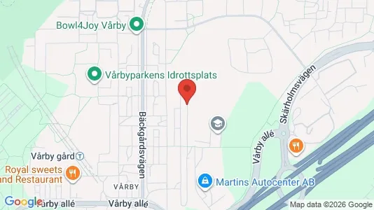 Apartments for rent i Huddinge - kort over placeringen