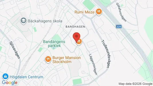 Apartments for rent i Stockholm South - kort over placeringen
